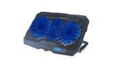 Haing S18 11 17 Inch Laptop Cooling Pad 4 Fans