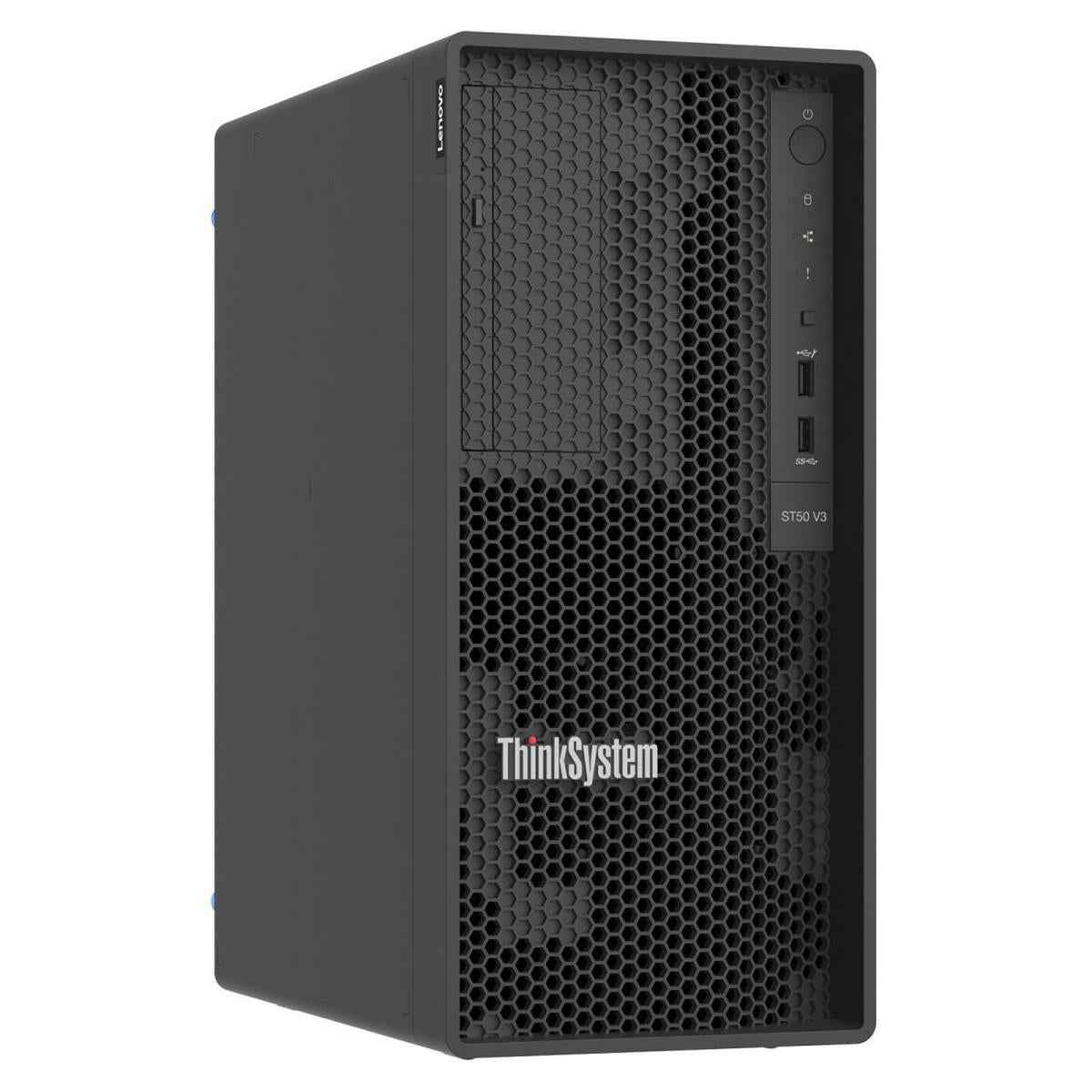 Lenovo Thinksystem St50 V3 Intel Xeon E 2434 Up To 5.0ghz 4 Cores W/ 32gb Memory & 2x 960gb Lenovo Enterprise Ssd