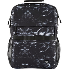 HP Campus XL Marble Stone Backpack Adjustable, Padded Shoulder Straps & a Cushioned Back Panel Ensure Comfort During Extended Wear