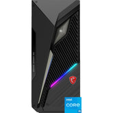 Msi Mag Infinite S3 (2024) 14nud7 Gaming Desktop 14gen Intel Core I5 10 Cores W/ Nvidia Rtx 4060 8gb & Advanced Air Cooling Black