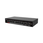 Dahua S4100 - 8ET2GT - 96 - C 10 - Port Cloud Managed Switch with 8 - Port PoE with network switch