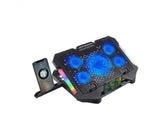 S500 RGB Laptop Gaming Cooling Pad 5 Fans