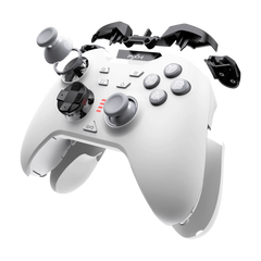 PXN P5 Wireless Gaming Controller - White/Black