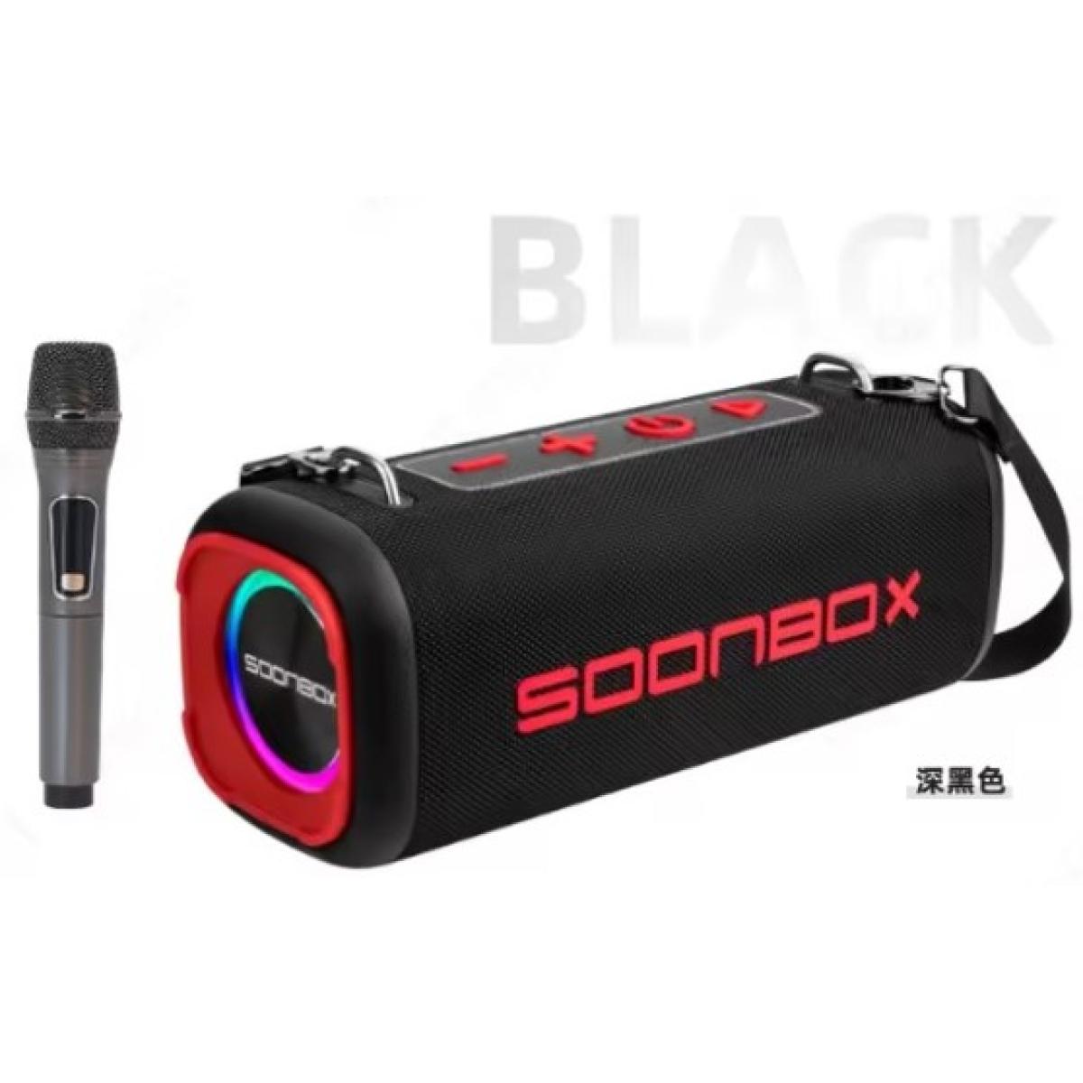 Soonbox S9200 Stereo Bluetooth High Power Party Box Waterproof Outdoor 100w Wireless Speaker Portable Audio System Sound Speakers, Bluetooth, Tf Card, Usb, Aux, Tws, With Mic Black Soonbox S9200 Stereo Bluetooth High Power Party Box Waterproof Outdoor 100w Wireless Speaker Portable Audio System Sound Speakers, Bluetooth, Tf Card, Usb, Aux, Tws, With Mic Black