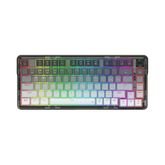 Redragon K673 Gg 75% Wireless Gasket Rgb Gaming Keyboard, 3-modes 81 Keys Pbt