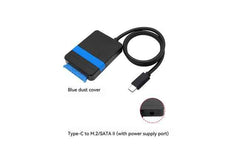 2 In 1 M.2 Sata Reader Type C Cable