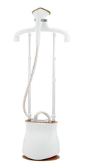 Mega Garment Steamer Twin Pole, 2400Watts, White - HJ-3200