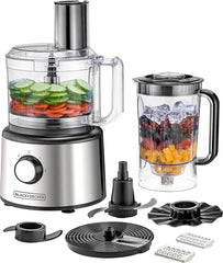 Black & Decker Food Processor, 750Watts, Black - FX775-B5