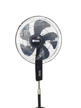 Mega Stand Fan, 18Inch, 60Watts, Black - FS45-R