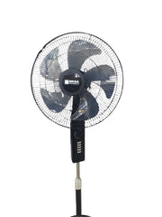 Mega Stand Fan, 18Inch, 60Watts, Black - FS45-R