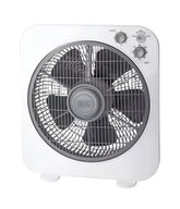 Black & Decker Table Fan, 12Inch, 35Watts, White - FB1220-B5