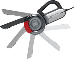 Black & Dicker Handheld Vacuum, 12Volt, Silver - PV1200AV-B5
