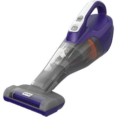 Black & Decker Handheld Vacuum, 1.5Mah, Grey & Purple - DVB315JP-GB