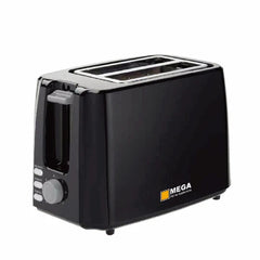 Mega Toaster, 750Watts, Black - TA01301-GS