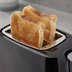 Mega Toaster, 750Watts, Black - TA01301-GS