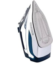 Black & Decker Steam Iron, Ceramic Plate, 2400Watts, Blue - X2150-B5