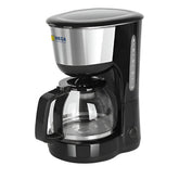 Mega Coffee Maker, 1.25Lit, 1000Watts, Black - CM4313A-CB