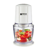 Mega Mini Chopper, 0.8Lit, 300Watts, White - HM-12