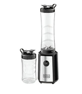 Black & Decker Sports Blender, 500Ml, 300Watts, Black - SBX300-B5