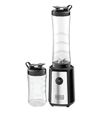 Black & Decker Sports Blender, 500Ml, 300Watts, Black - SBX300-B5