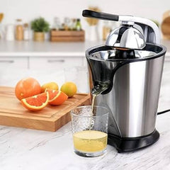 Mega Cirtus Juicers, 160Watts, Stainless Steel - CT-8821
