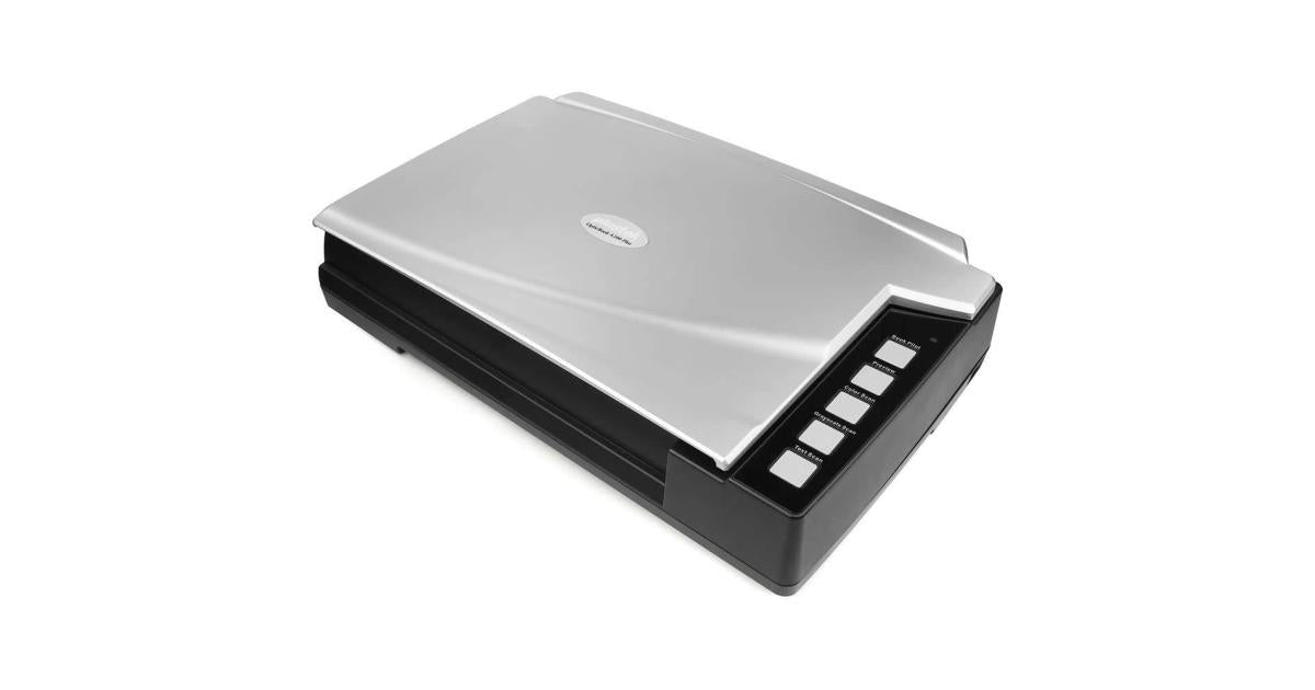 Plustek Scanner OpticBook A300 Plus - CompuMe