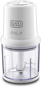 SC310-B5 Black & Decker Leaf and Onion Chopper, 300 Watts, 500 Ml, 2 Speeds