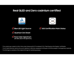 QN85F 85" 4K Neo QLED Mini LED TV with Samsung Vision AI