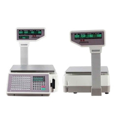 Nvk Electronic Barcode Label Printing Scales TM - A20B with Receipt Printer with point of