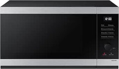 Samsung Grill Microwave Oven with Sheath Heater, 1500Watts, 40Lit, Silver - MG40DG5524ATSG