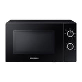Samsung Solo Microwave, Full Glass Door, 20Lit, Black - MS20A3010AL