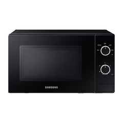 Samsung Solo Microwave, Full Glass Door, 20Lit, Black - MS20A3010AL