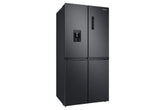 Samsung Refrigerator 4D 33 French Door, Twin Cooling Digital Inverter Compress, 466Lit, Grey - RF48A4010B4