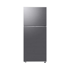 Samsung Top Mount Freezer Refrigerator A+, 391Lit, Silver - RT38CG6000S9JO