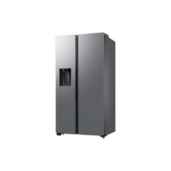 Samsung Side by Side Refrigerator A+, SmartThings & Wifi, Metal Cooling Duct, 617Lit, Black - RS70F64K1FJO