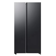 Samsung Side by Side Metal Cooling Duct A+, SmartThings & Wifi, 651Lit, Silver - RS70F65Q1TJO