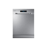 Samsung Free stand Dishwasher, 5Programmes, 13Sets, Silver - DW60M5070FS