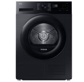 Samsung Heat Pump Dryer A+++, Digital Inverter, 9KG, 13Programmes, Black - DV90DG52A0ABEU