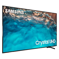 Samsung LED TV 85Inch Smart, Crystal 4K, 3HDMI & 1USB, Satellite Built-in, WiFi - UA85U8000FUXTW
