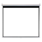Manual Projector Screen Wall Mount (240cmx240cm)