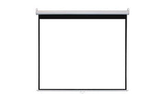 Manual Projector Screen Wall Mount (240cmx240cm)