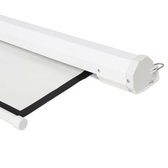 Motorized Projector Screen Wall Mount (240cmx240cm) with Remote