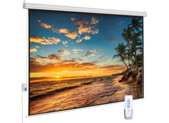 Manual Projector Screen Wall Mount (240cmx240cm)