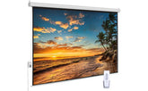 Motorized Projector Screen Wall Mount (2mx2m) With Remote