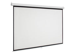 Motorized Projector Screen Wall Mount (240cmx240cm) with Remote