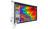 Motorized Projector Screen Wall Mount (240cmx240cm) With Remote