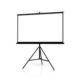 NO - Brand Tripod Projector Screen (210cmx150cm), monitor