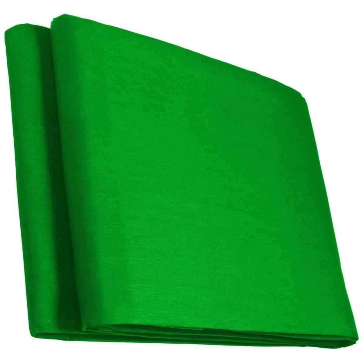 GENERIC 3×2 meter Backdrop Chroma Key Green Screen with Stand with streaming equipment