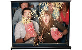 Projector Screen (1mX 75cm) Manual Portable