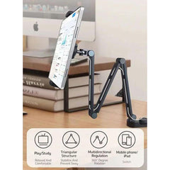 Coteci SD-57 Aluminum Alloy Multi-angle Telescopic Boom - Black